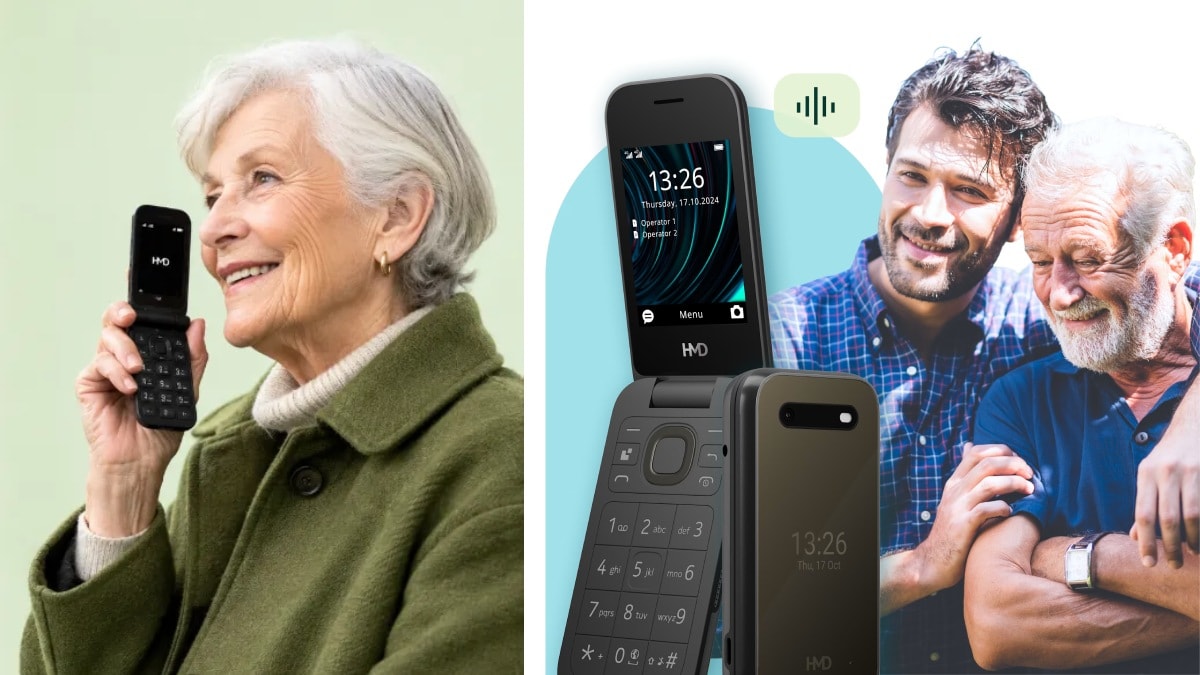 HMD 2660 Flip Senior Edition Launched With AI Companion Mary, Removable Battery, 4G Support: Price, Features