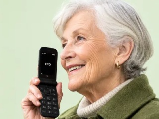 HMD 2660 Flip Senior Edition Launched With AI Companion Mary, Removable Battery, 4G Support: Price, Features