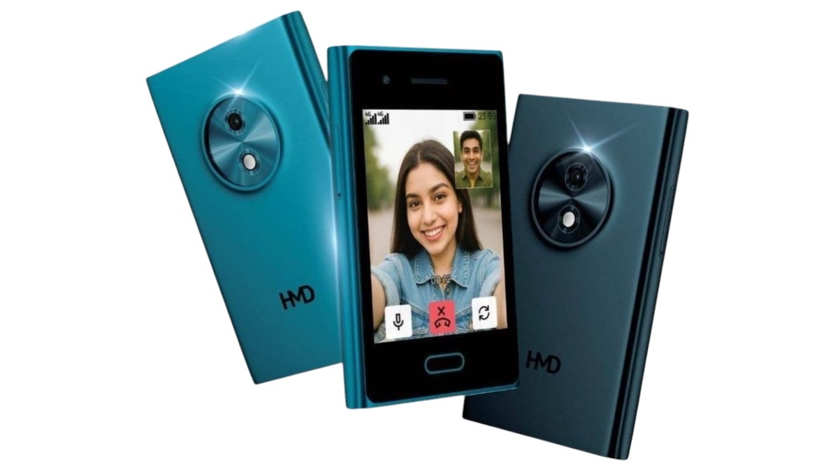 HMD Touch 4G India Launch Date Set for October 7; Design, Key Features Leaked