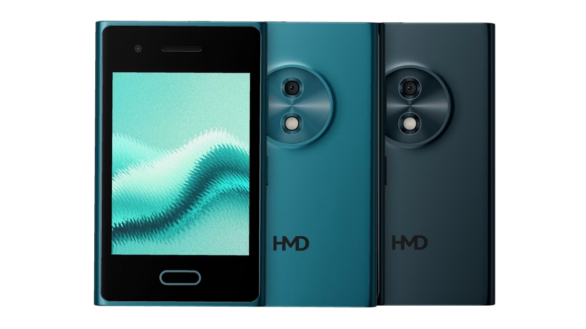 HMD Touch 4G Launched in India With 3.2-Inch Display: Price, Specifications