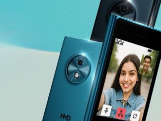 HMD Touch 4G Launched in India With 3.2-Inch Display: Price, Features