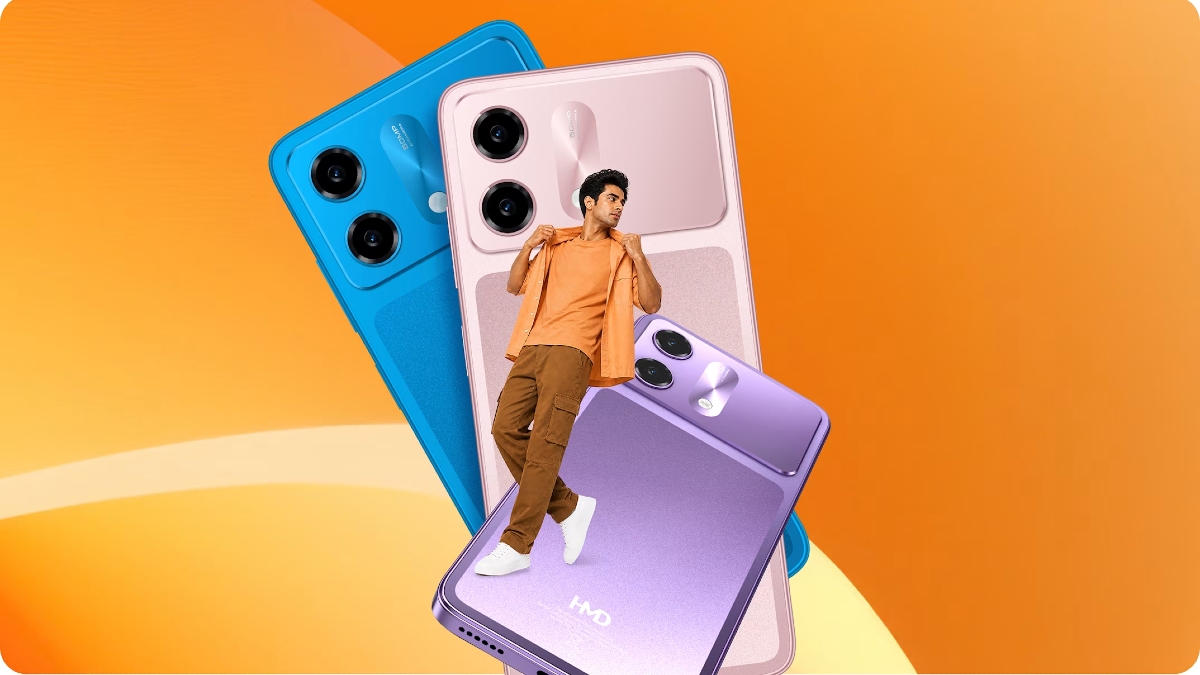 মাত্র 9,499 টাকায় 6,000mAh ব্যাটারি ও 50MP AI ক্যামেরার HMD Vibe 2 5G ফোনের সেল শুরু