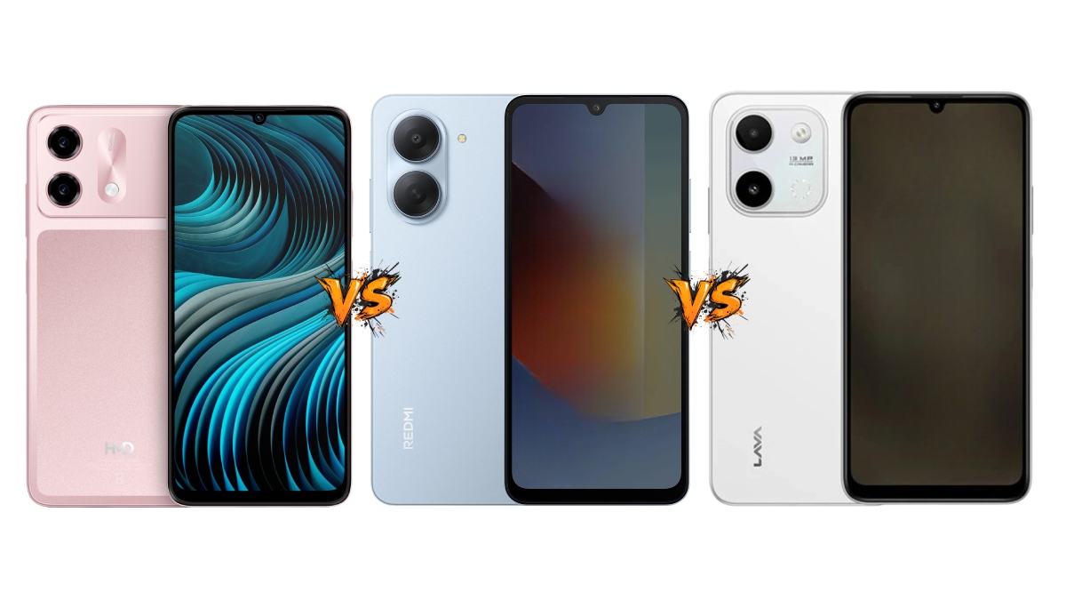 HMD Vibe 2 5G vs Redmi A7 4G vs Lava Yuva Star 3: Price in India, Specifications and Features Compared