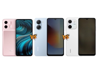 HMD Vibe 2 5G vs Redmi A7 4G vs Lava Yuva Star 3: Price in India, Features