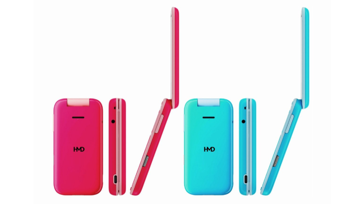 HMD Icon Flip 1 Design, Colour Options and Key Features Leaked Ahead of Anticipated Debut