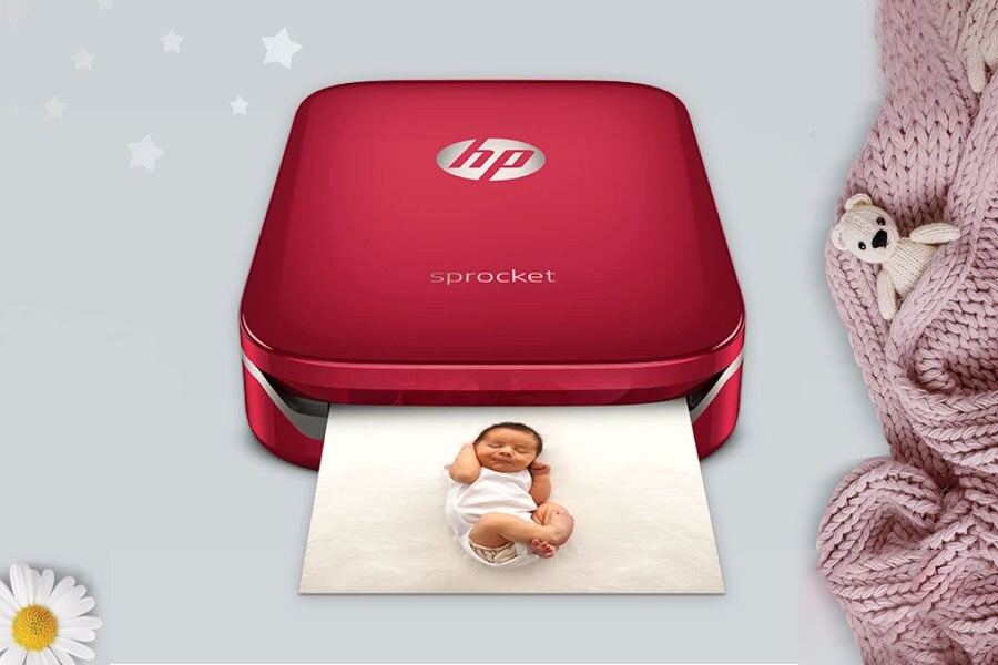 HP Sprocket Photo Printer Gift Sets Available Exclusively on Flipkart