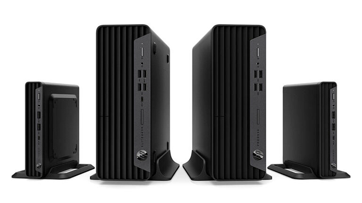 HP EliteDesk 805 G8, HP ProDesk 405 G8 PCs With AMD Ryzen Pro 5000 Processors Announced at Computex 2021