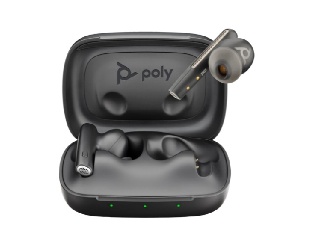 HP Poly Voyager Free 60 UC Earbuds Launched in India Along WIth a Curved Monitor, Webcam Dock and Mouse: Specifications, Price