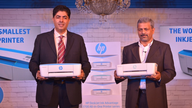 HP DeskJet Ink Advantage 3700 'World's Smallest All-in-One Printer' Launched at Rs. 7,176