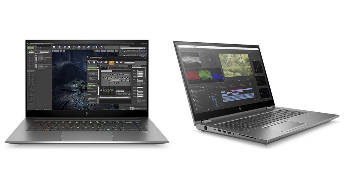 HP ZBook Studio G8, ZBook Power G8, ZBook Fury G8 Workstation Laptops With Intel 11th Gen Core H-Series CPUs Launched