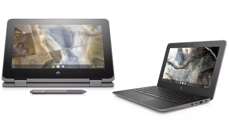 HP Chromebook X360 11 G2 EE, Chromebook 11 G7 EE With Military Grade Durability Announced