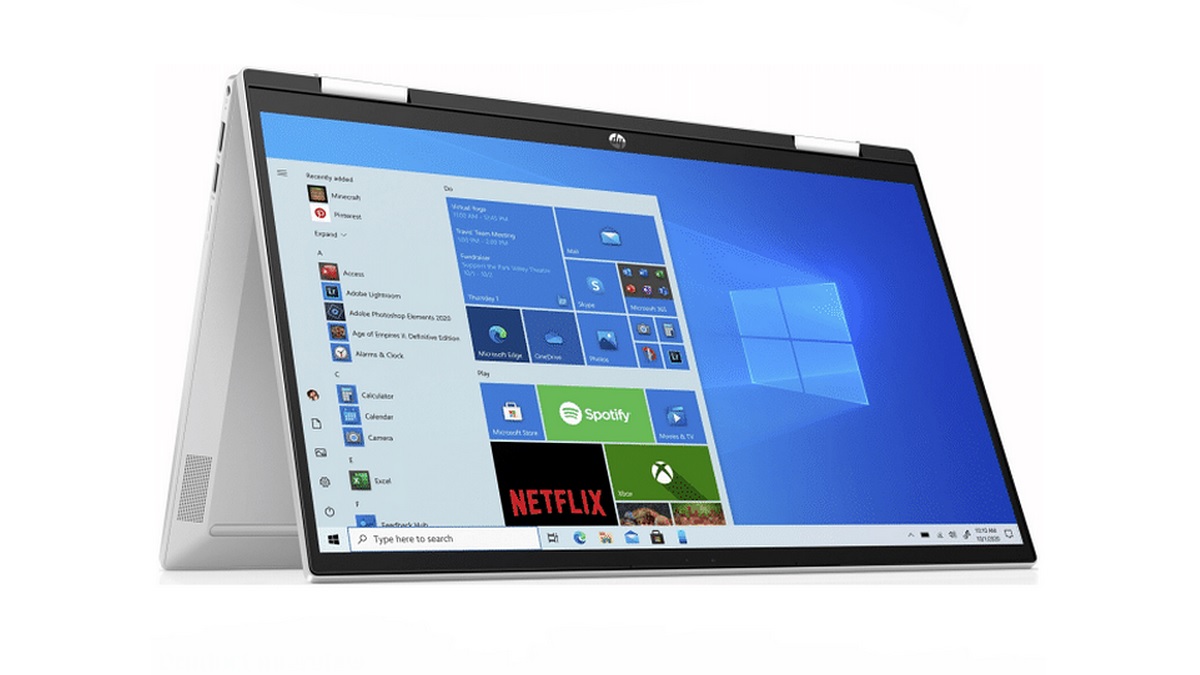 HP Pavilion X360 15, HP Pavilion X360 14 Refreshed With Wi-Fi 6, Intel Tiger Lake CPUs