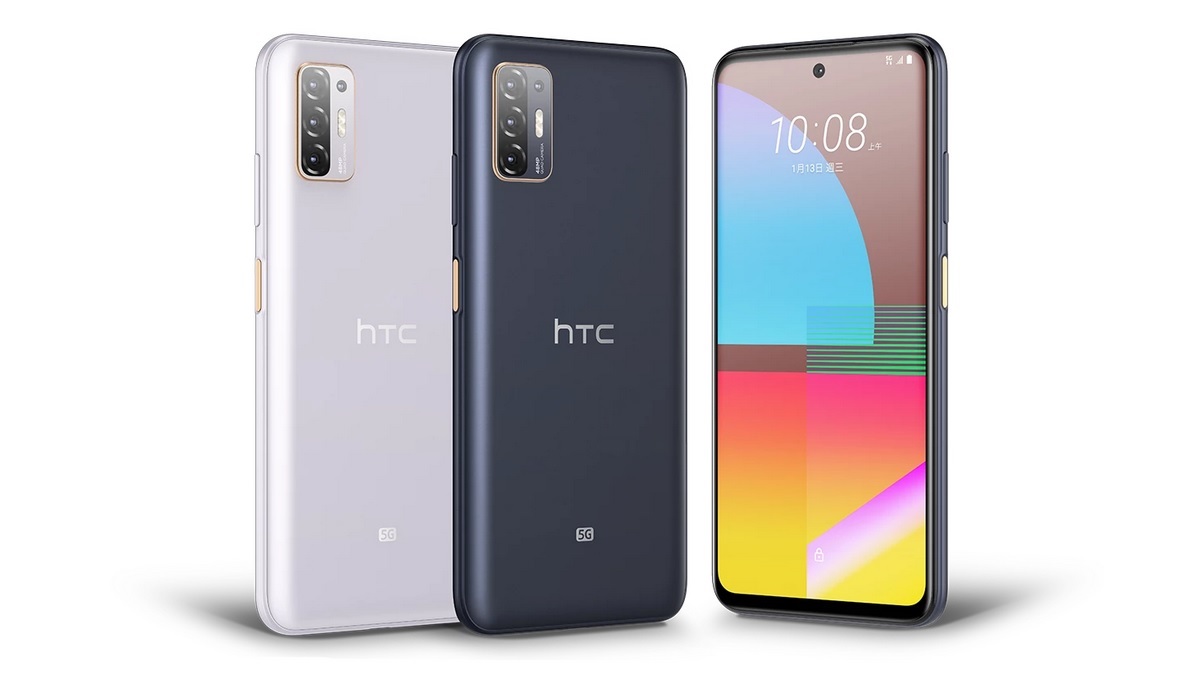 HTC Desire 21 Pro 5G With Snapdragon 690 5G SoC, Quad Rear Cameras Launched: Price, Specifications