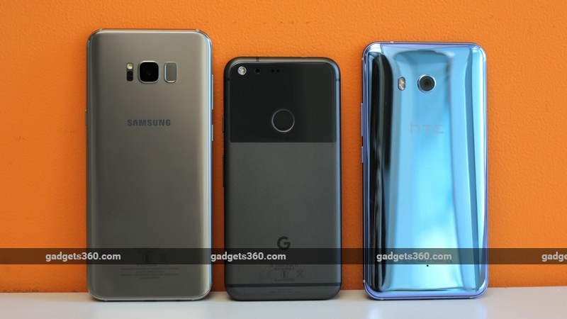 HTC U11 vs Samsung Galaxy S8+ vs Google Pixel: Which Is the Best Camera Phone?