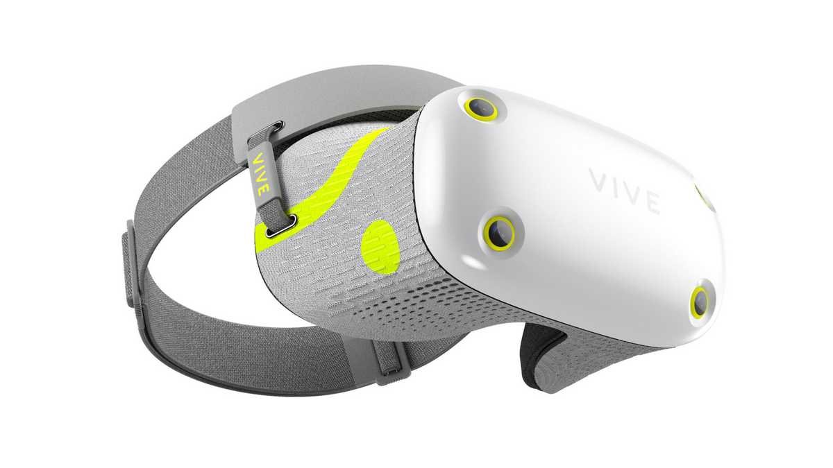 HTC Vive Air VR Headset Design Surfaces Online, Company Says It’s Just a Concept