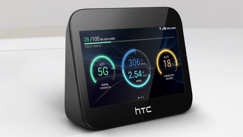 HTC 5G Hub Launched at MWC 2019; Doubles as 5G Hotspot, Battery Pack, and Content Streaming Device