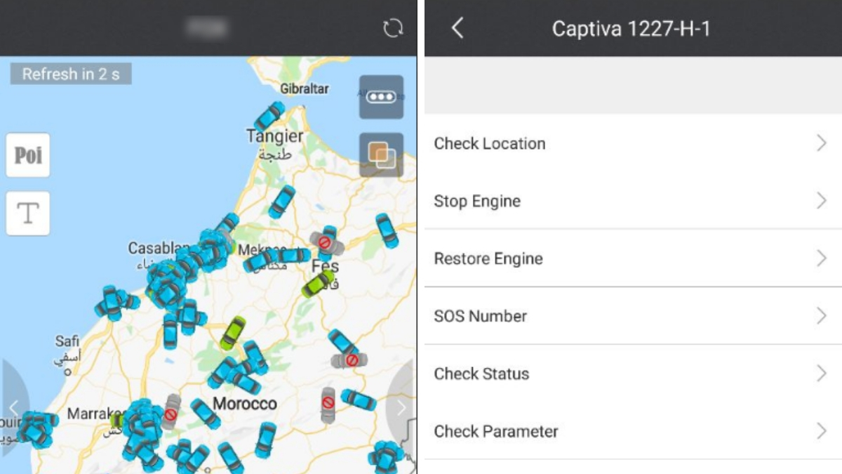GPS Tracking App Breach Allows Hacker to Monitor Cars, Kill Their Engines: Report