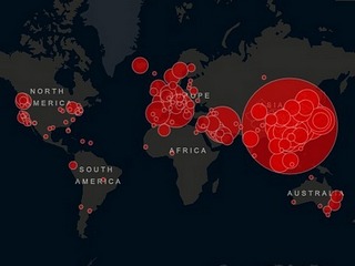 Coronavirus Maps Apps Being Used to Spread Malware: Researchers