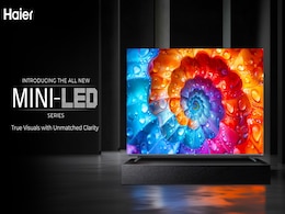 Haier M80F Series Mini LED 4K Smart TVs Launched in India: Price, Features Haier M80F Series Mini LED 4K Smart TVs Launched in India: Price, Features