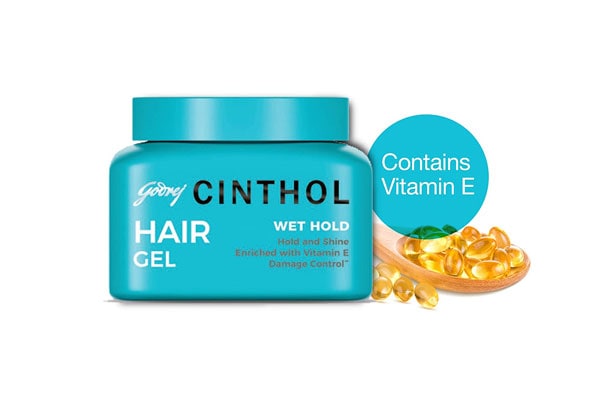 Cinthol Wet Hold Hair Styling Gel