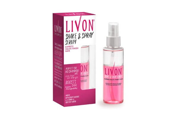 Livon Shake and Spray Hair Serum