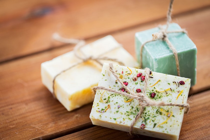 Handmade Soaps for Healthy Bathing