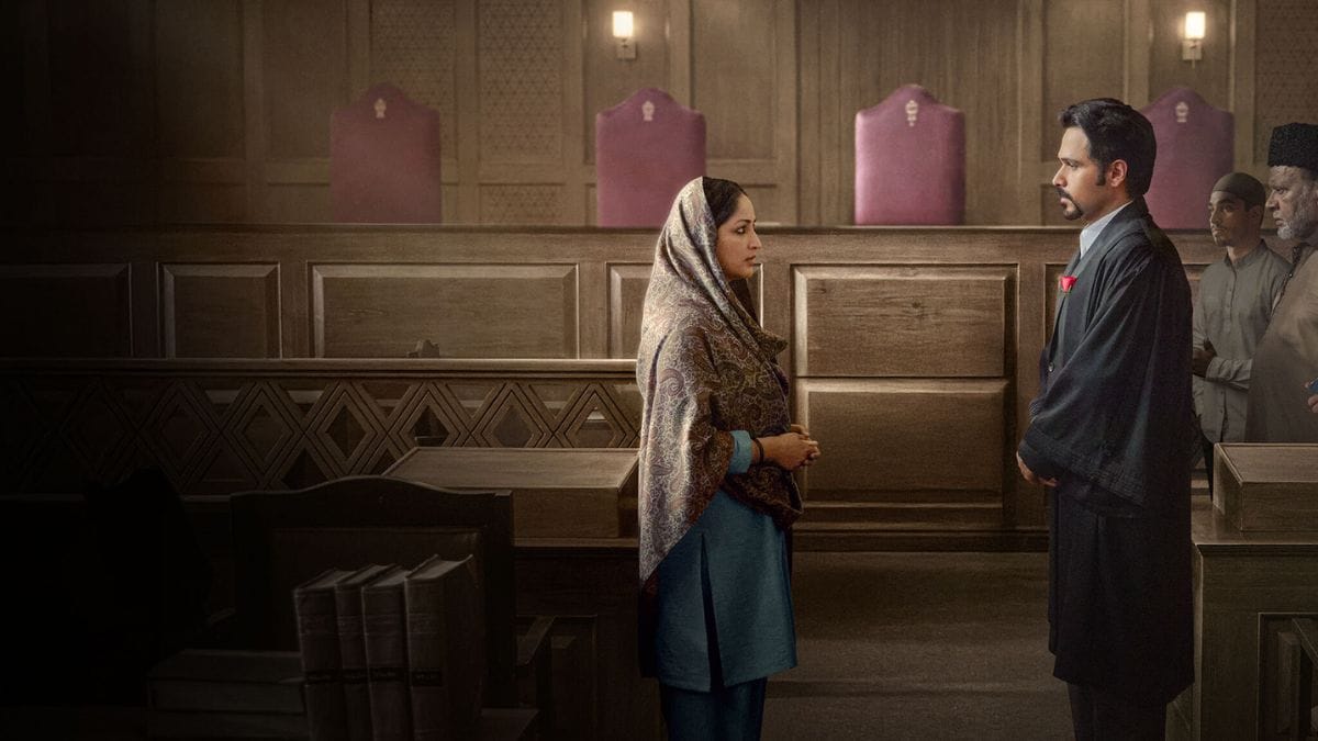 Haq Now Available for Streaming Online: Where to Watch Emraan Hashmi and Yami Gautam Starrer Online?