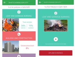 'Hawa Badlo' App Will Let Delhi Residents Report Likely Pollutants 'Hawa Badlo' App Will Let Delhi Residents Report Likely Pollutants