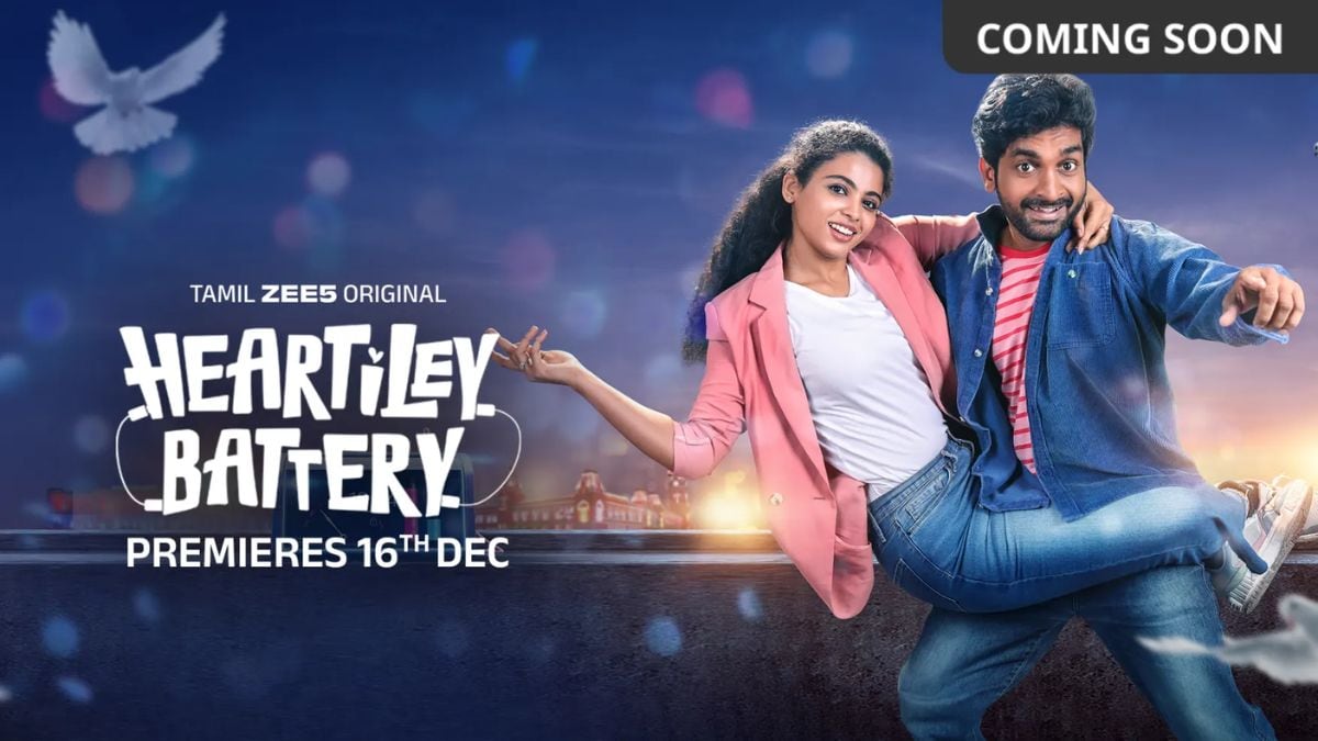 Heartiley Battery Out on OTT: Know Where to Watch This Tamil Sci-Fi Series Online