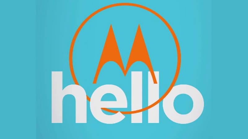 Lenovo Unveils New 'Hello Moto' Boot Animation; Will Come on New Moto Phones