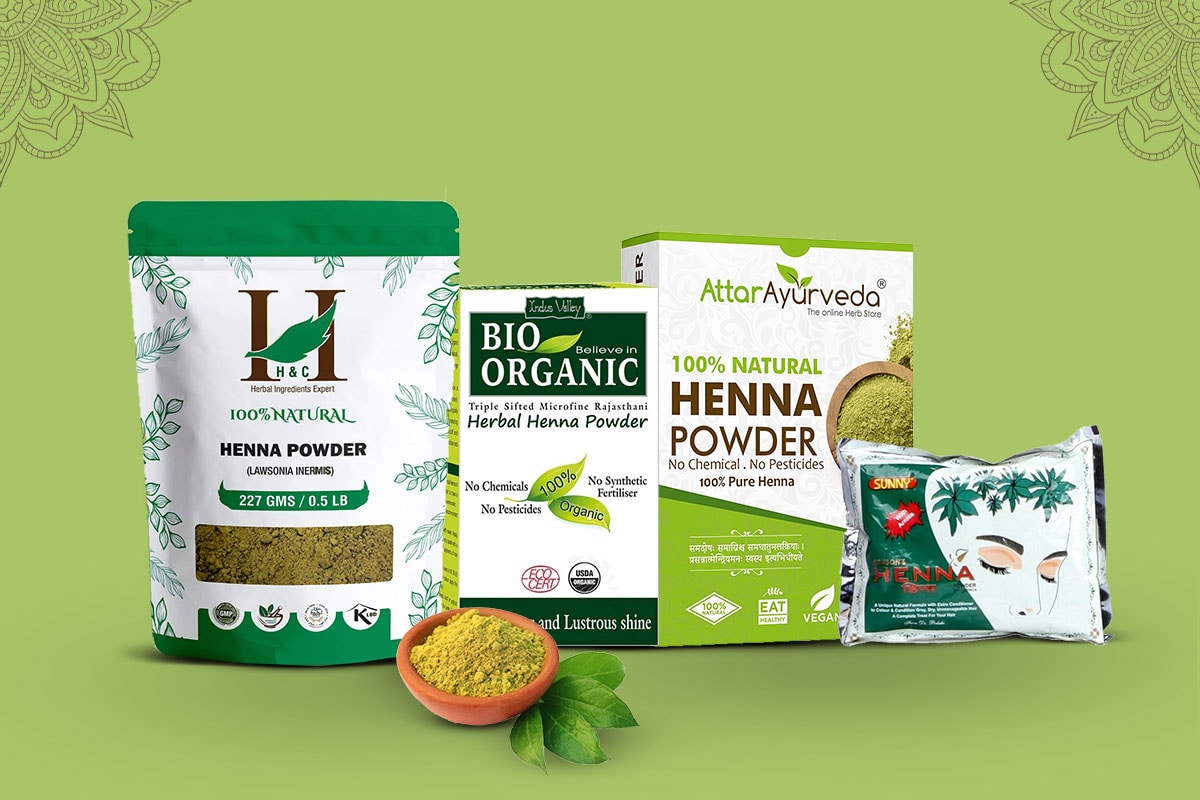 Best Henna Powders HotDeals360