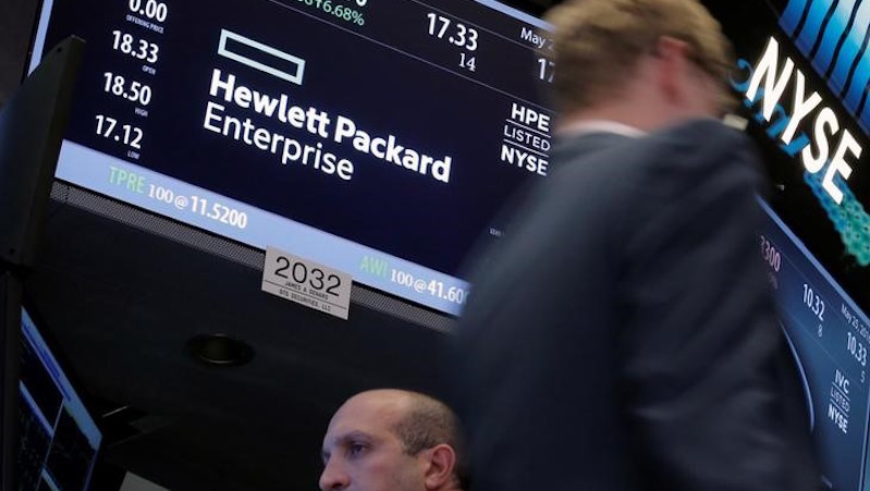 HP Enterprise in $8.8 Billion Deal With Micro Focus for Software Assets
