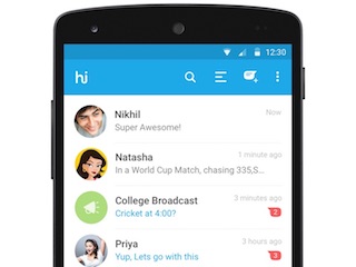 Hike Messenger Gets Video Calling, Starting With Android App