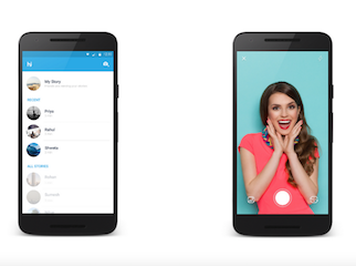 Hike Messenger for Android, iPhone Gets Camera, Live Filters, and Stories