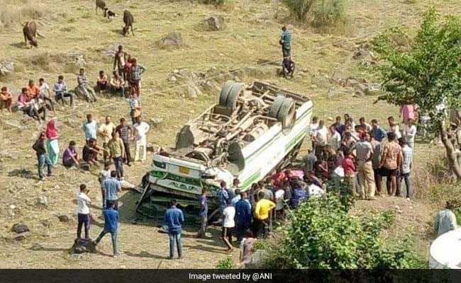 At Least Seven Killed, 12 Injured As Bus Rolls Down Hill In Himachal Pradesh