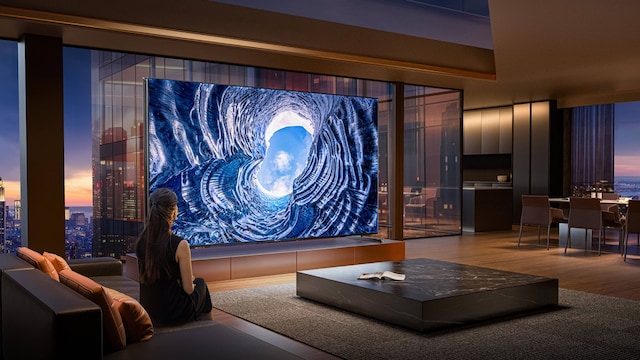 Hisense UX ULED RGB-MiniLED Series Launched in India in 110-Inch, 116-Inch Display Sizes Hisense UX ULED RGB-MiniLED Series Launched in India in 110-Inch, 116-Inch Display Sizes