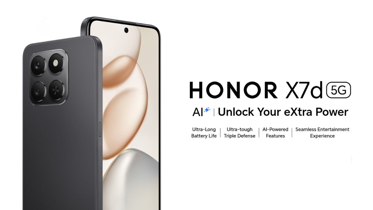 6,500mAh ব্যাটারি, AI ফিচার্স সহ হাজির Honor X7d 5G, পড়লেও সহজে ভাঙবে না