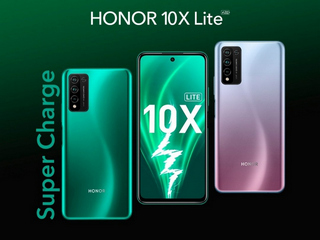 Honor 10X Lite Tipped to Feature Quad Rear Cameras, Design Leaks Ahead of Launch