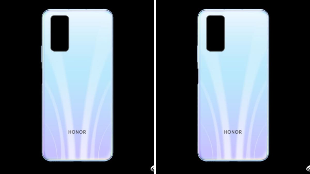 Honor 30S Leaked Render Shows Back Panel With Rectangular Camera Module ...