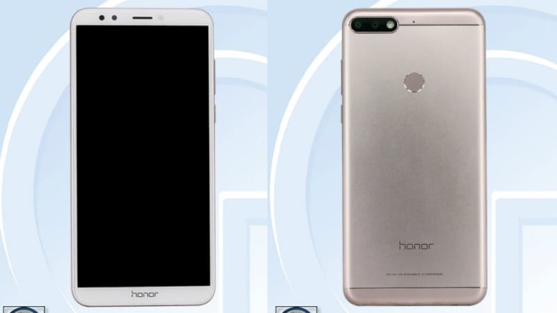 Honor 7C With Four Cameras Spotted on TENAA