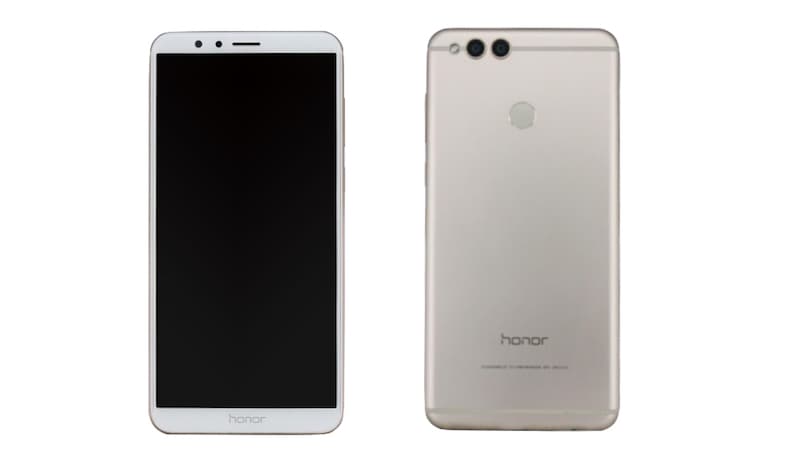 Honor 7X में फुलव्यू डिस्प्ले और डुअल रियर कैमरा सेटअप होने का खुलासा