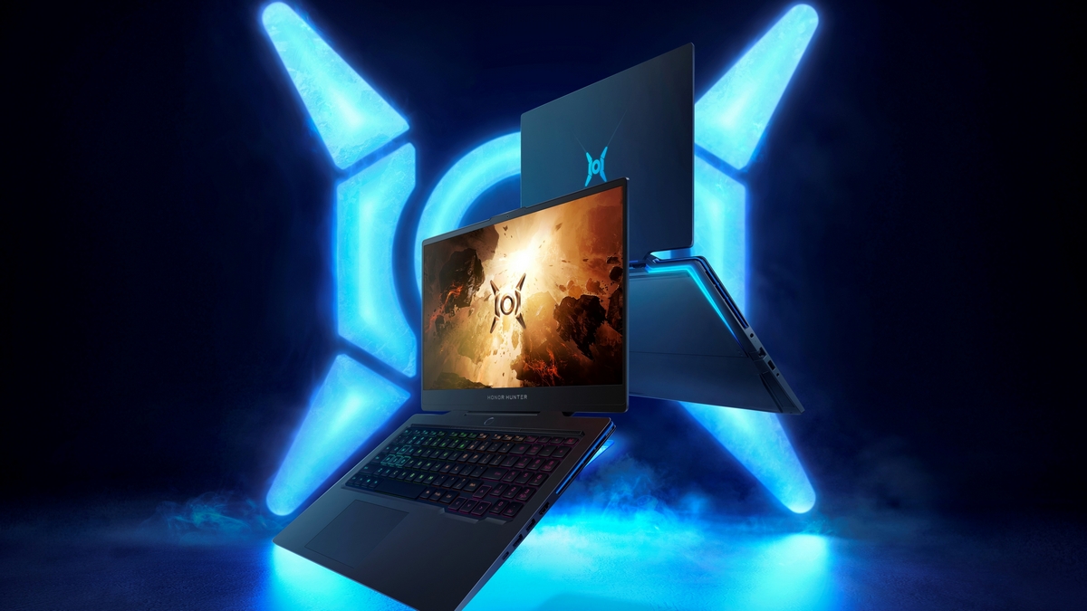 Honor Hunter V700 With 10th-Gen Intel Core CPUs, 144Hz Display, Up to GeForce RTX 2060 GPU Launched