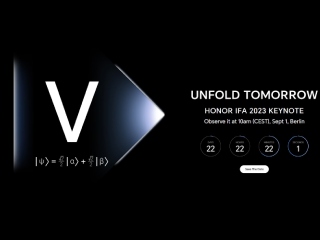 Honor Magic V2 Set to Launch Globally at IFA 2023; Another Foldable Phone Set to Be Unveiled