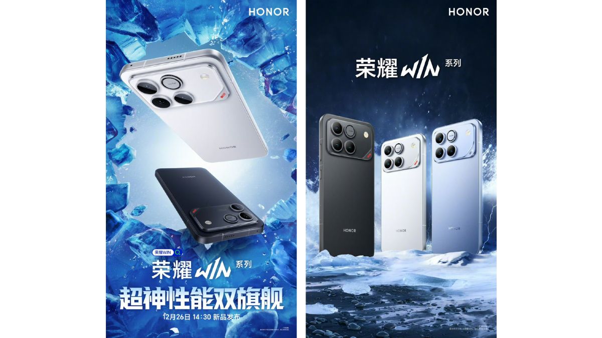 10,000mAh பேட்டரியா? ஹானர் வின் (Honor Win) சீரிஸ் டிசைன் மற்றும் கலர்ஸ் வெளியானது