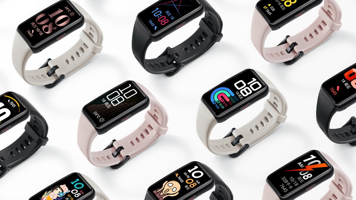 Honor Band 6 With 24-Hour Heart Rate Monitoring, SpO2 Sensor, 10 Workout Modes Launched in India