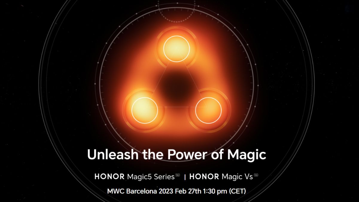 Honor Magic 5 Series, Magic Vs To Make Global Debut At MWC 2023