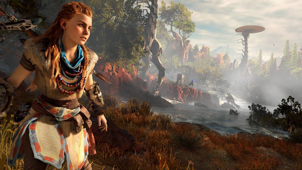 Horizon Zero Dawn Is Coming to PC on August 7