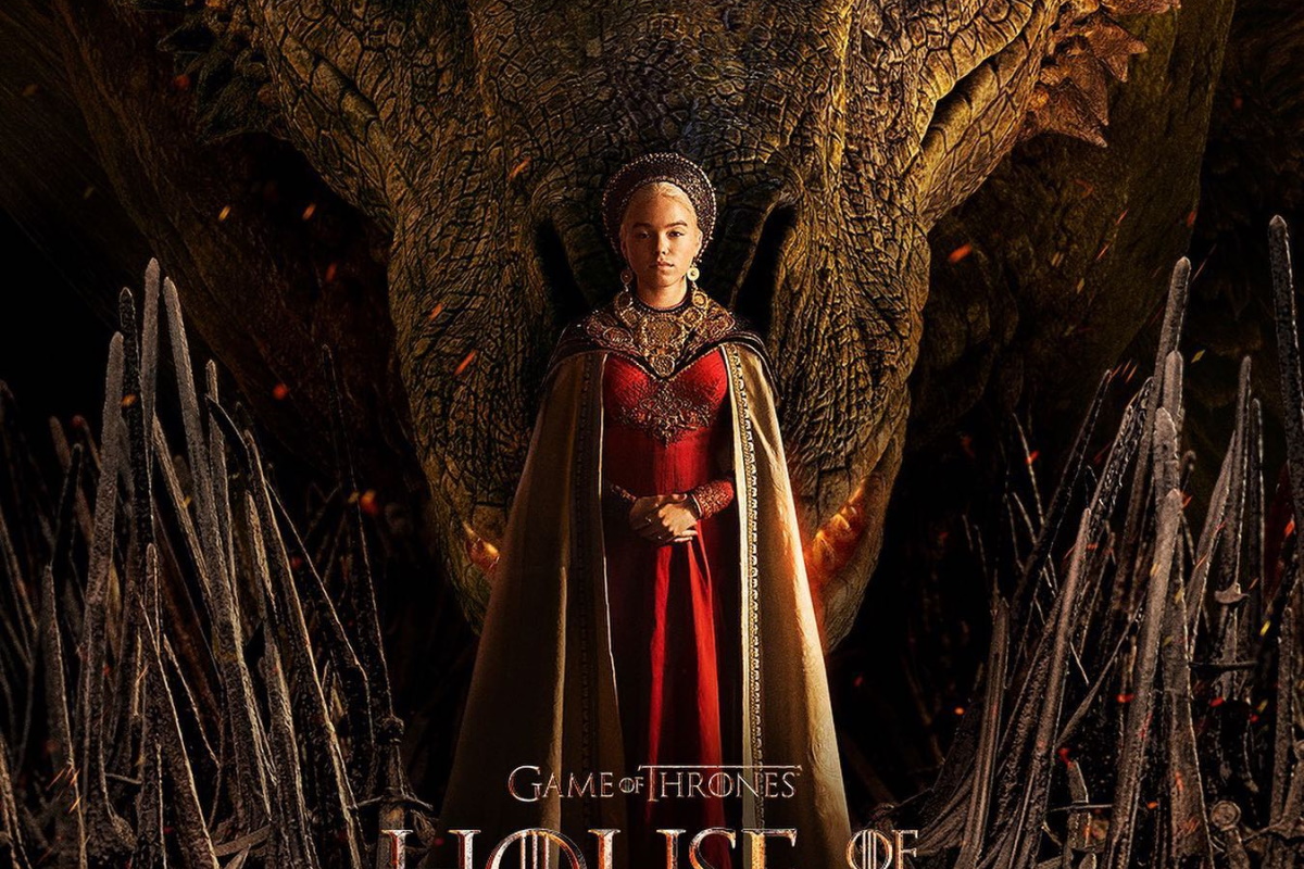 House of the Dragon Poster Features Milly Alcock as a Young and Fierce Rhaenyra Targaryen