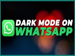 WhatsApp Web Dark Mode: How to Enable Dark Theme on WhatsApp Web in Two Steps WhatsApp Web Dark Mode: How to Enable Dark Theme on WhatsApp Web in Two Steps