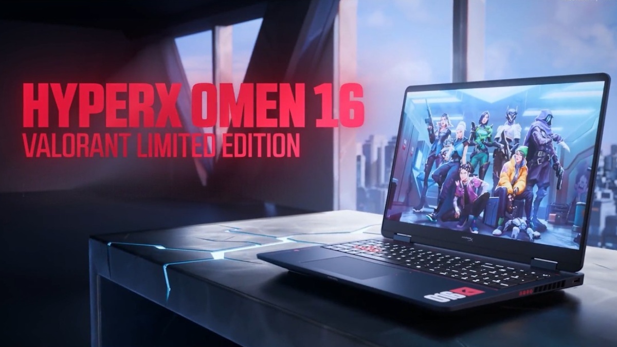 HP HyperX Omen 16 Valorant Limited Edition With RTX 5060 GPU, 16GB RAM Launched in India: Price, Features